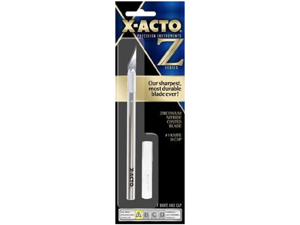 No. 1 Z-Series Precision Utility Knife w/Replaceable Steel Blade Safety Cap No. 1 Z-Series Precision Utility Knife w/Replaceable Steel Blade Safety Cap