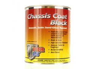 POR 15 CHASSIS COAT BLACK Paint Coating PINT POR15 NEW POR 15 CHASSIS COAT BLACK Paint Coating PINT POR15 NEW