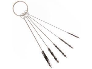 5pc MINI CLEANING BRUSH SET Kit Airbrush Paint Spray Gun Nozzle Tip Tattoo Tube 5pc MINI CLEANING BRUSH SET Kit Airbrush Paint Spray Gun Nozzle Tip Tattoo Tube