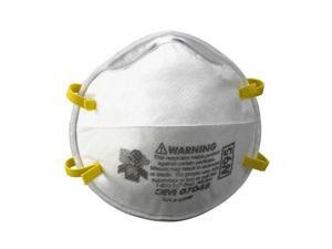 3M Particulate Headstrap Facemask Respirator Respiratory Guard 160pk 7048-8 3M Particulate Headstrap Facemask Respirator Respiratory Guard 160pk 7048-8