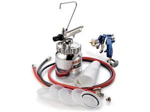 FLG675 FinishLine FLG4 1.3mm & 1.8mm Pressure Feed Gun and Cup Kit FLG675 FinishLine FLG4 1.3mm & 1.8mm Pressure Feed Gun and Cup Kit