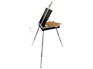 US Art Supply Medium Field Aluminum Metal Box Artist Plein Air French Easel US Art Supply Medium Field Aluminum Metal Box Artist Plein Air French Easel