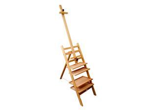 Paint Station Multi-Function Wooden Easel Comes w/ 4 Removable Shelves 79" Tall Paint Station Multi-Function Wooden Easel Comes w/ 4 Removable Shelves 79" Tall