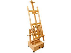 US Art Supply® Double Rocker Multi-Purpose Studio Easel H-Frame Adjustable US Art Supply® Double Rocker Multi-Purpose Studio Easel H-Frame Adjustable