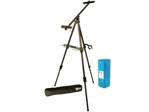 US Art Supply Large Watercolor Lightweight Aluminum Metal Easel Painting US Art Supply Large Watercolor Lightweight Aluminum Metal Easel Painting