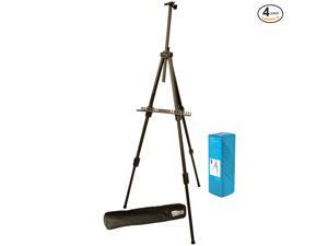 4 Pack of US ART SUPPLY Lightweight Aluminum Metal Easel (Large) Painting Art 4 Pack of US ART SUPPLY Lightweight Aluminum Metal Easel (Large) Painting Art