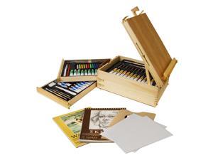 US Art Supply 95 Piece Master Artist Painting Set Oil, Acrylic, Watercolor Paint US Art Supply 95 Piece Master Artist Painting Set Oil, Acrylic, Watercolor Paint