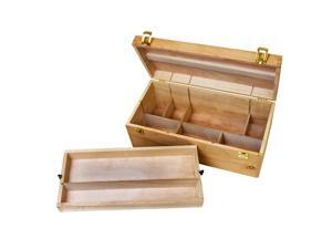 US Art Supply® Artist Wood Pastel, Pen, Marker Storage Box with Drawer(s) (Large Tool Box) US Art Supply® Artist Wood Pastel, Pen, Marker Storage Box with Drawer(s) (Large Tool Box)