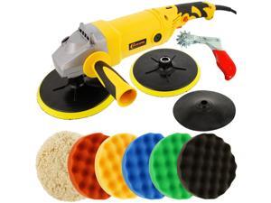 Custom Shop POLISHER-BUFFER-6 WAFFLE FOAM POLISH PADS SPUR Buffing Polishing Custom Shop POLISHER-BUFFER-6 WAFFLE FOAM POLISH PADS SPUR Buffing Polishing