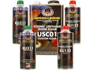 House of Kolor GALLON KIT HOK KOSMIC URETHANE SHOW KLEAR w/ Catalyst & Reducer House of Kolor GALLON KIT HOK KOSMIC URETHANE SHOW KLEAR w/ Catalyst & Reducer
