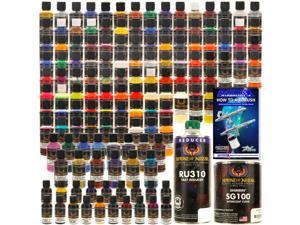House of Kolor 4oz 148 COLOR KIT, KANDY, INTENSIFIERS, PEARL, KAMELEON Basecoat House of Kolor 4oz 148 COLOR KIT, KANDY, INTENSIFIERS, PEARL, KAMELEON Basecoat