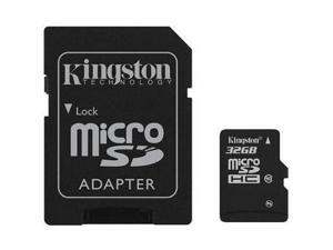 Kingston 32GB microSD 32GB microSDHC Class 10 Card Kingston 32GB microSD 32GB microSDHC Class 10 Card