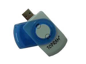 TOPRAM USB 2.0 micro SD SDHC SDXC High Speed Multi Function Card Reader R5, support Samsung Kingston SanDisk 4GB 8GB 16GB 32GB 64GB capacity TOPRAM USB 2.0 micro SD SDHC SDXC High Speed Multi Function Card Reader R5, support Samsung Kingston SanDisk 4GB 8GB 16GB 32GB 64GB capacity