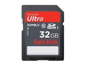 SanDisk Ultra 32GB 32G SD SDHC Flash Memory Card Class 10 30MB/s SanDisk Ultra 32GB 32G SD SDHC Flash Memory Card Class 10 30MB/s
