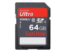 SanDisk Ultra 64GB 64G SD SDHC SDXC Flash Memory Card Class 10 30MB/s SanDisk Ultra 64GB 64G SD SDHC SDXC Flash Memory Card Class 10 30MB/s