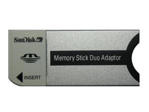 SanDisk Memory Stick Pro Duo Adapter LONG A fits 4GB 8GB 16GB MSPD SanDisk Memory Stick Pro Duo Adapter LONG A fits 4GB 8GB 16GB MSPD