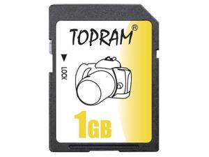 TOPRAM 1GB SD 1G SD Secure Digital Card - Bulk - OEM TOPRAM 1GB SD 1G SD Secure Digital Card - Bulk - OEM
