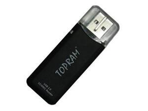 TOPRAM USB 2.0 SD SDHC SDXC High Speed Card Reader R3, support Kingston SanDisk 4GB, 8GB, 16GB, 32GB, 64GB capacity - OEM TOPRAM USB 2.0 SD SDHC SDXC High Speed Card Reader R3, support Kingston SanDisk 4GB, 8GB, 16GB, 32GB, 64GB capacity - OEM