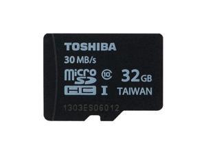 Toshiba 32GB microSD 32G microSDHC micro SD SDHC Card Class 10 UHS-I 30MB/s Toshiba 32GB microSD 32G microSDHC micro SD SDHC Card Class 10 UHS-I 30MB/s