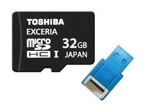 Toshiba UHS-I 32GB microSD 32GB microSDHC micro SD 32G SDHC UHS Card Class 10 with USB 2.0 Reader Toshiba UHS-I 32GB microSD 32GB microSDHC micro SD 32G SDHC UHS Card Class 10 with USB 2.0 Reader