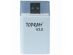 TOPRAM RV36 USB 3.0 Ultra Speed Dual Slot Card Reader support Samsung Kingston SanDisk up to 128GB micro SD SDHC SDXC microSD microSDHC microSDXC TF TOPRAM RV36 USB 3.0 Ultra Speed Dual Slot Card Reader support Samsung Kingston SanDisk up to 128GB micro SD SDHC SDXC microSD microSDHC microSDXC TF