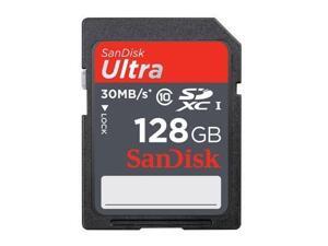 SanDisk 128GB SDXC 128G SD Ultra Secure Digital Card 30MB/s UHS-I 200X Class 10 with USB 3.0 High Speed Reader SanDisk 128GB SDXC 128G SD Ultra Secure Digital Card 30MB/s UHS-I 200X Class 10 with USB 3.0 High Speed Reader