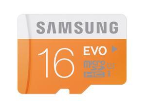 Samsung EVO 16GB microSDHC C10 16G micro SD SDHC 48MB/s UHS-I Class 10 microSD with OEM SD Adapter and Plastic Case Samsung EVO 16GB microSDHC C10 16G micro SD SDHC 48MB/s UHS-I Class 10 microSD with OEM SD Adapter and Plastic Case