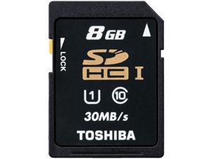 Toshiba 8GB 8G SDHC Class 10 30MB/s UHS-I SD 8 G Secure Digital Flash Memory Card C10 Bulk with one Multifunction Memory Card Protective Case - Pack of 10 Toshiba 8GB 8G SDHC Class 10 30MB/s UHS-I SD 8 G Secure Digital Flash Memory Card C10 Bulk with one Multifunction Memory Card Protective Case - Pack of 10
