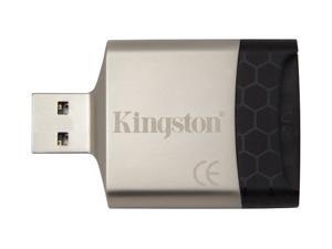 Kingston FCR-MLG4 MobileLite G4 USB 3.0 Card Reader fit microSD microSDHC microSDXC micro SD SDHC SDXC 16GB 32GB 64GB 128GB with USB Lanyard Kingston FCR-MLG4 MobileLite G4 USB 3.0 Card Reader fit microSD microSDHC microSDXC micro SD SDHC SDXC 16GB 32GB 64GB 128GB with USB Lanyard
