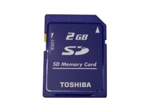 Toshiba 2GB 2G SD 2 GB Secure Digital Flash Memory Card Bulk Packing Toshiba 2GB 2G SD 2 GB Secure Digital Flash Memory Card Bulk Packing