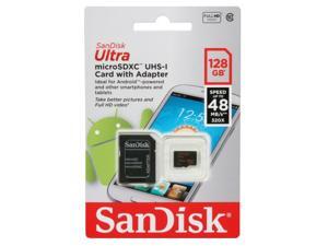 SanDisk 128GB 128G microSDXC Ultra 48Mb/s microSD micro SDHC SDXC Class 10 UHS-I C10 Memory Card Retail SanDisk 128GB 128G microSDXC Ultra 48Mb/s microSD micro SDHC SDXC Class 10 UHS-I C10 Memory Card Retail