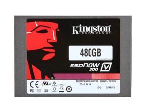 Kingston SSDNow V300 SSD 480GB SATA III 480G 2.5" 6Gb/s Internal Solid State Drive SV300S37A/480G with OEM USB 3.0 Adapter and USB Cable Kingston SSDNow V300 SSD 480GB SATA III 480G 2.5" 6Gb/s Internal Solid State Drive SV300S37A/480G with OEM USB 3.0 Adapter and USB Cable