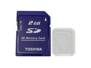 Toshiba 2GB SD 2G 2 GB Secure Digital Flash Memory Card Bulk Pack Toshiba 2GB SD 2G 2 GB Secure Digital Flash Memory Card Bulk Pack