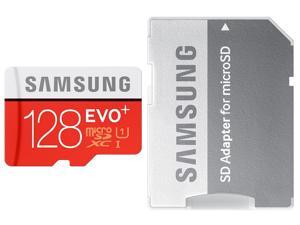 Samsung EVO Plus 128GB 128G microSDXC 80MB/s UHS-I Class 10 microSD micro SD SDXC MB-MC128DA C10 Flash Card with OEM USB 2.0 Reader Samsung EVO Plus 128GB 128G microSDXC 80MB/s UHS-I Class 10 microSD micro SD SDXC MB-MC128DA C10 Flash Card with OEM USB 2.0 Reader