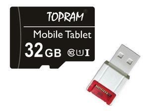 TOPRAM 32GB 32G microSD microSDHC micro SD SDHC Card Class 10 Ultra High Speed UHS-I for Samsung Galaxy S3 S4 S5 Note with OEM USB 2.0 Card Reader TOPRAM 32GB 32G microSD microSDHC micro SD SDHC Card Class 10 Ultra High Speed UHS-I for Samsung Galaxy S3 S4 S5 Note with OEM USB 2.0 Card Reader
