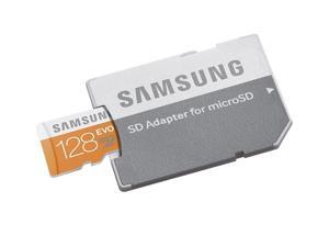 Samsung EVO 128GB microSDXC 128G micro SD SDXC UHS-I 48MB/s microSD Class 10 MB-MP128DA with Adapter with OEM Multifunction Memory Card Protective Case Samsung EVO 128GB microSDXC 128G micro SD SDXC UHS-I 48MB/s microSD Class 10 MB-MP128DA with Adapter with OEM Multifunction Memory Card Protective Case