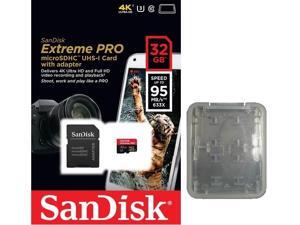 SanDisk 32GB 32G microSDHC Extreme Pro 95MB/s UHS-I U3 4K Class 10 microSD micro SD SDHC C10 633X Card SDSDQXP-032G fit Samsung Galaxy S4 S5 Note with Multifunction Memory Card Protective Case SanDisk 32GB 32G microSDHC Extreme Pro 95MB/s UHS-I U3 4K Class 10 microSD micro SD SDHC C10 633X Card SDSDQXP-032G fit Samsung Galaxy S4 S5 Note with Multifunction Memory Card Protective Case