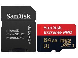 SanDisk 64GB 64G microSDXC Extreme Pro 95MB/s UHS-I U3 4K Class 10 microSD micro SD SDXC C10 633X Card SDSDQXP-064G fit Samsung Galaxy S4 S5 Note with OEM microUSB OTG USB 2.0 Reader SanDisk 64GB 64G microSDXC Extreme Pro 95MB/s UHS-I U3 4K Class 10 microSD micro SD SDXC C10 633X Card SDSDQXP-064G fit Samsung Galaxy S4 S5 Note with OEM microUSB OTG USB 2.0 Reader