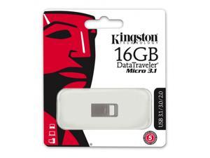 Kingston DataTraveler Micro 3.1 16GB USB 3.1/3.0 16G Type-A Metal Flash Pen Drive DTMC3/16GB
with USB Lanyard Kingston DataTraveler Micro 3.1 16GB USB 3.1/3.0 16G Type-A Metal Flash Pen Drive DTMC3/16GB
with USB Lanyard