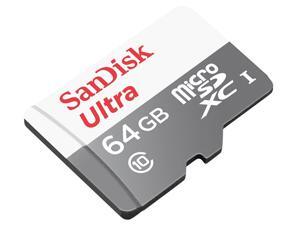 SanDisk 64GB microSD ultra 64G microSDXC SD SDXC memory card 48mb/s SDSQUNB-064G *Silver with multi function case SanDisk 64GB microSD ultra 64G microSDXC SD SDXC memory card 48mb/s SDSQUNB-064G *Silver with multi function case