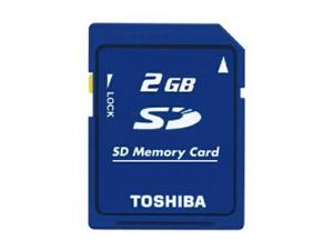Toshiba 2GB SD 2G 2 GB Secure Digital Flash Memory Card Bulk Pack Toshiba 2GB SD 2G 2 GB Secure Digital Flash Memory Card Bulk Pack
