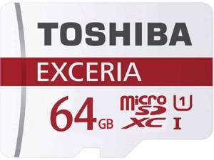 Toshiba 64GB MicroSD 64G MicroSDXC SD SDXC Card UHS-I U1 Class 10 48MB/s Retail with USB 3.0 Reader Toshiba 64GB MicroSD 64G MicroSDXC SD SDXC Card UHS-I U1 Class 10 48MB/s Retail with USB 3.0 Reader