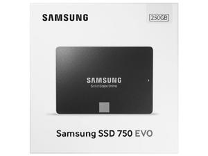 Samsung 750 EVO 250GB 2.5" 250G SATA III Internal SSD 3-D 3D Vertical Solid State Drive MZ-750250BW with OEM SSD Case Samsung 750 EVO 250GB 2.5" 250G SATA III Internal SSD 3-D 3D Vertical Solid State Drive MZ-750250BW with OEM SSD Case