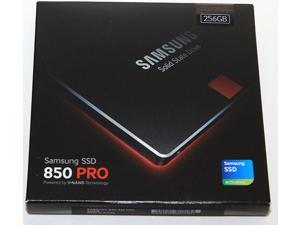 Samsung 850 Pro 256GB 2.5" 256G SATA III Internal SSD 3-D 3D Vertical Solid State Drive MZ-7KE256BW with OEM SSD Case Samsung 850 Pro 256GB 2.5" 256G SATA III Internal SSD 3-D 3D Vertical Solid State Drive MZ-7KE256BW with OEM SSD Case