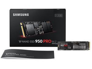 Samsung SSD 950 PRO 512GB NVMe M.2 Series PCI-Express 3.0 Internal MZ-V5P512BW with 2.5" SSD Plastic case Samsung SSD 950 PRO 512GB NVMe M.2 Series PCI-Express 3.0 Internal MZ-V5P512BW with 2.5" SSD Plastic case