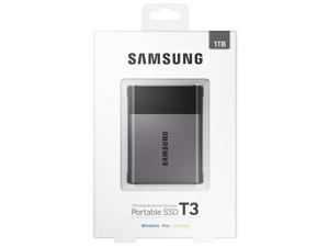 SAMSUNG T3 Portable 1TB USB 3.1 Type C 1T External Solid State Drive MU-PT1T0B with 4 port USB 3.0 HUB SAMSUNG T3 Portable 1TB USB 3.1 Type C 1T External Solid State Drive MU-PT1T0B with 4 port USB 3.0 HUB