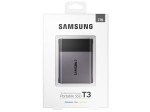 SAMSUNG T3 Portable 2TB USB 3.1 Type C 2T External Solid State Drive MU-PT2T0B with 4 port USB 3.0 HUB SAMSUNG T3 Portable 2TB USB 3.1 Type C 2T External Solid State Drive MU-PT2T0B with 4 port USB 3.0 HUB