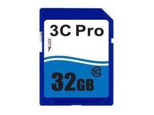 3C Pro 32GB SD 32GB SDHC Card Class 10 Extreme Speed for Camera & Camcorder 3C Pro 32GB SD 32GB SDHC Card Class 10 Extreme Speed for Camera & Camcorder
