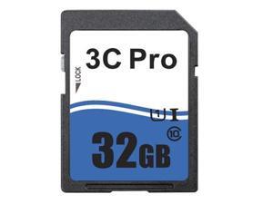 3C Pro 32GB SD 32G SDHC Card Class 10 Ultra High Speed UHS-I for Camera & Camcorder 3C Pro 32GB SD 32G SDHC Card Class 10 Ultra High Speed UHS-I for Camera & Camcorder