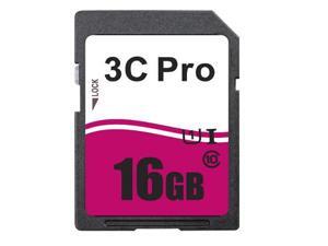 3C Pro 16GB SD 16G SDHC Card Class 10 Ultra High Speed UHS-I 3C Pro 16GB SD 16G SDHC Card Class 10 Ultra High Speed UHS-I